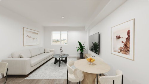 Renovated House with Contemporary Features