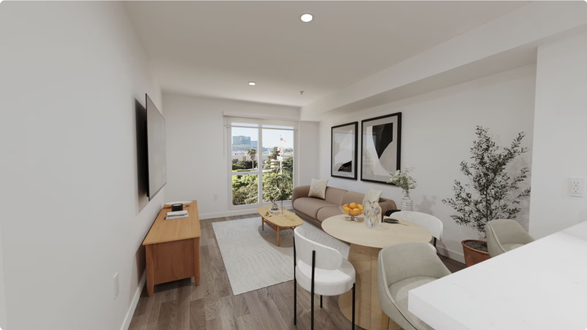 Renovated House with Contemporary Features