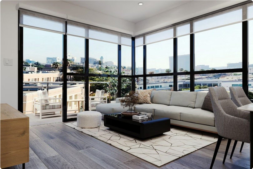 Fully Furnished Floor Ready for Move-In